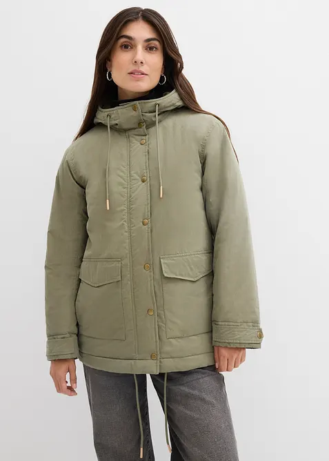 Zateplen&aacute; parka, bonprix