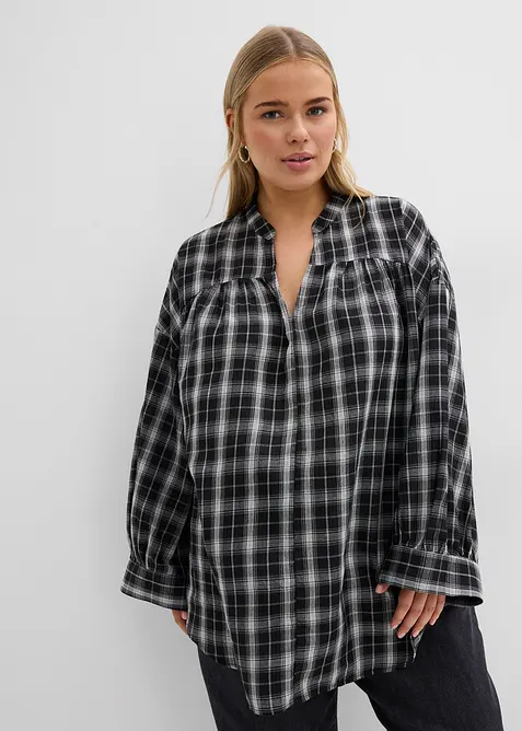 Oversize dlouh&aacute; halenka, bonprix