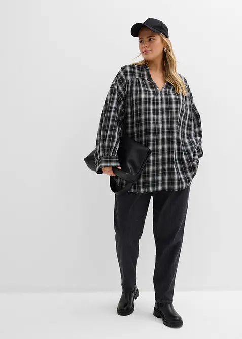 Oversize dlouh&aacute; halenka, bonprix