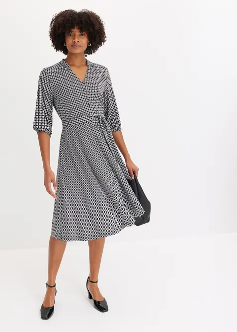 Žerzejov&eacute; halenkov&eacute; &scaron;aty s v&aacute;začkou (2d&iacute;ln&aacute; souprava), bonprix