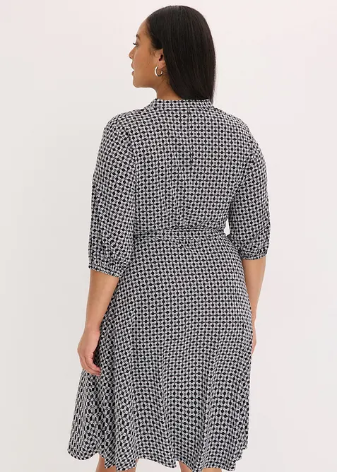 Žerzejov&eacute; halenkov&eacute; &scaron;aty s v&aacute;začkou (2d&iacute;ln&aacute; souprava), bonprix