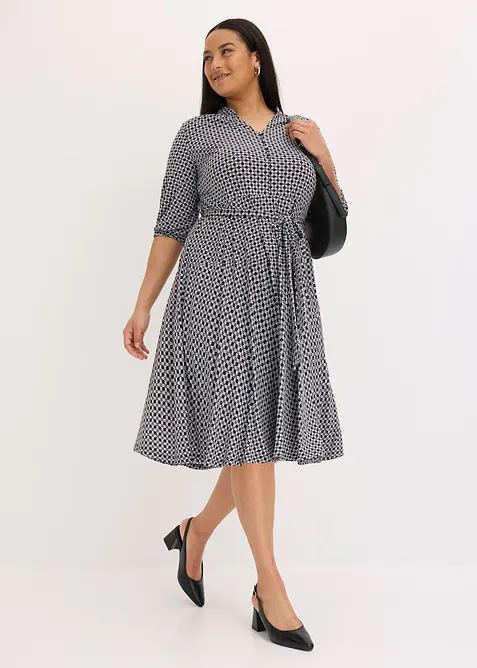 Žerzejov&eacute; halenkov&eacute; &scaron;aty s v&aacute;začkou (2d&iacute;ln&aacute; souprava), bonprix