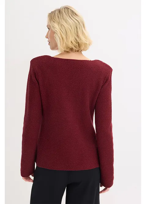 Pleten&yacute; blejzr, bonprix