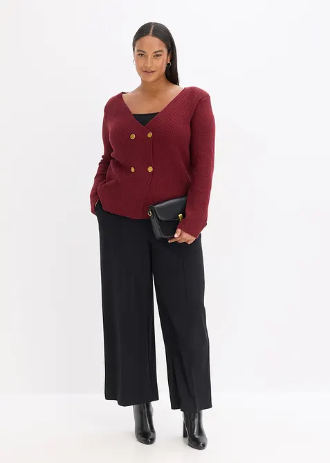 Pleten&yacute; blejzr, bonprix