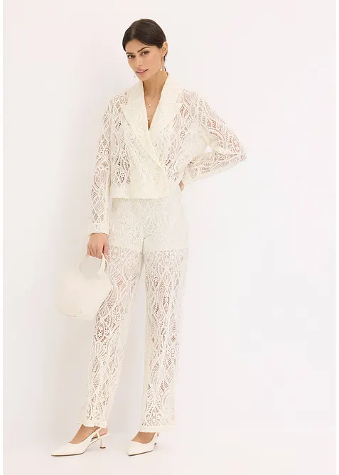 Blejzr z krajky, bonprix