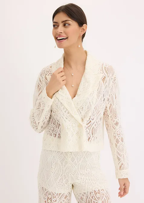 Blejzr z krajky, bonprix