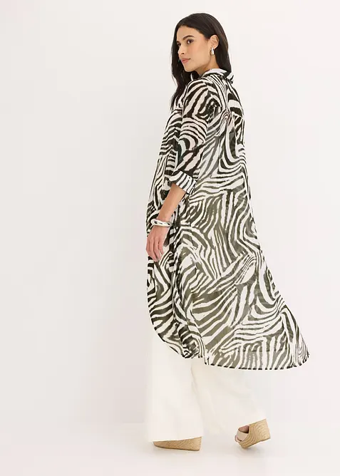 Dlouh&aacute; &scaron;ifonov&aacute; halenka, bonprix