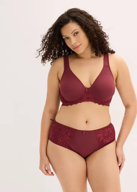 Hladk&aacute; podprsenka s polstrovan&yacute;mi ram&iacute;nky, bonprix