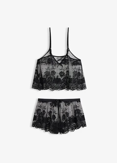 Top + kalhotky (2d&iacute;ln&aacute; souprava), bonprix