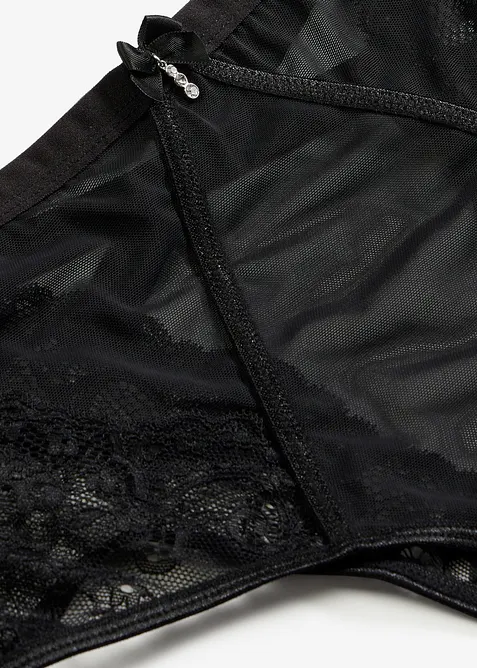 Vysok&eacute; kalhotky ouvert, bonprix