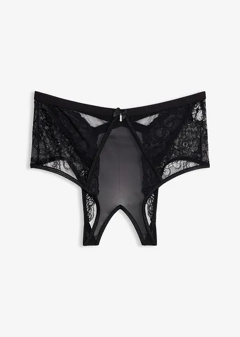 Vysok&eacute; kalhotky ouvert, bonprix