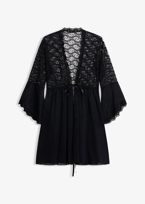 Kimovo a kalhotky tanga (2d&iacute;ln&aacute; souprava), bonprix