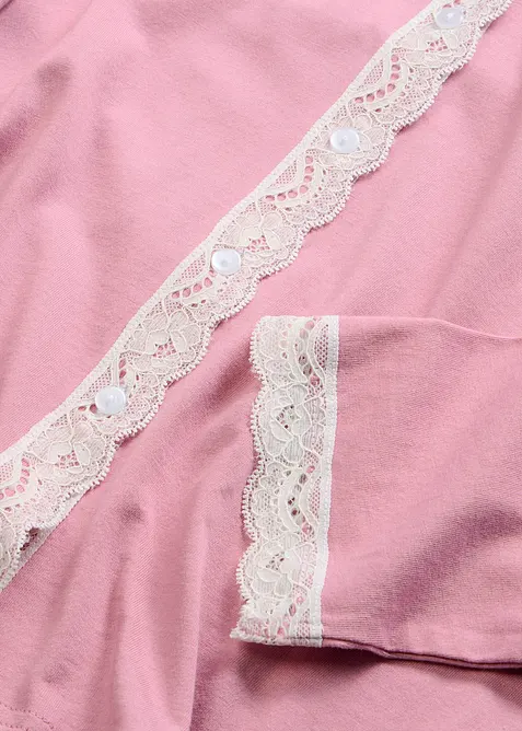 Pyžamo s knofl&iacute;kovou li&scaron;tou, bonprix