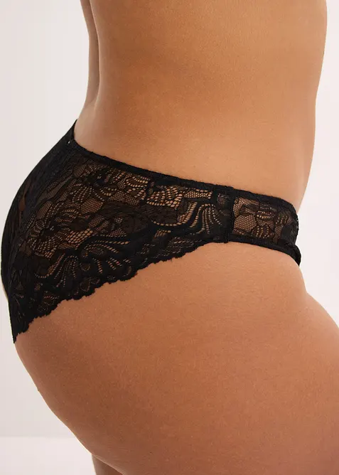 Kalhotky z poti&scaron;těn&eacute;ho sat&eacute;nu, bonprix