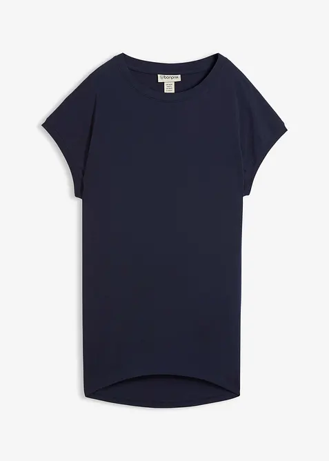 Dlouh&eacute; tričko z čist&eacute; bavlny, bonprix