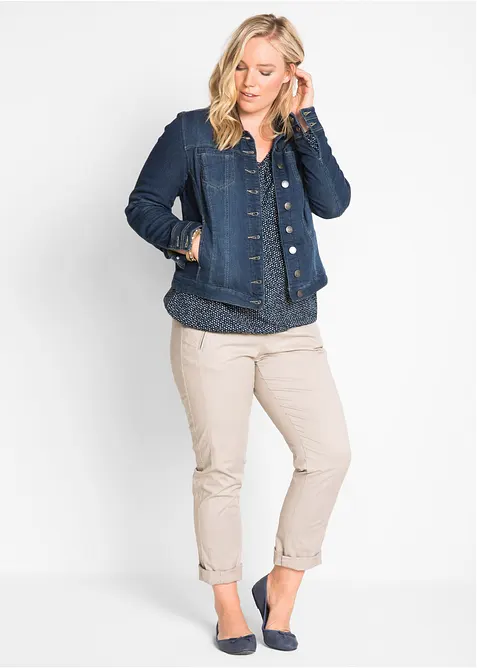 Triko z čist&eacute; organick&eacute; bavlny, bonprix