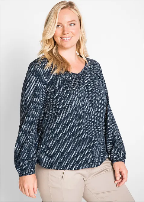 Triko z čist&eacute; organick&eacute; bavlny, bonprix