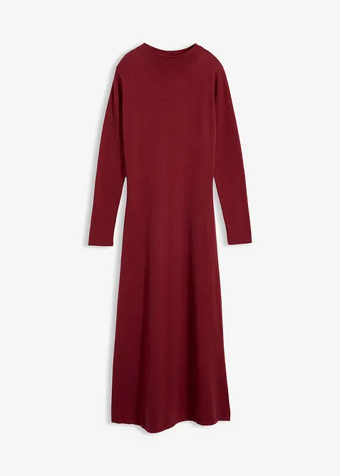 Maxi &scaron;aty z jemn&eacute; pleteniny s pod&iacute;lem ka&scaron;m&iacute;ru, bonprix