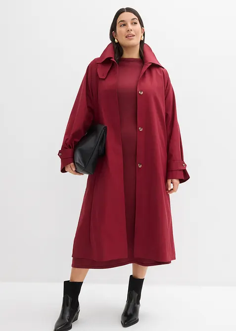 Maxi &scaron;aty z jemn&eacute; pleteniny s pod&iacute;lem ka&scaron;m&iacute;ru, bonprix