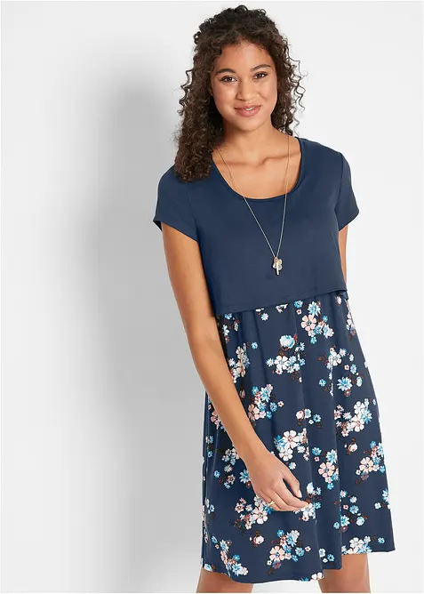 Těhotensk&eacute; a kojic&iacute; &scaron;aty 2 v 1, ze žerzeje, bonprix