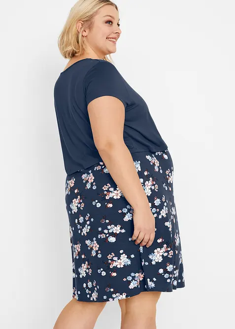 Těhotensk&eacute; a kojic&iacute; &scaron;aty 2 v 1, ze žerzeje, bonprix