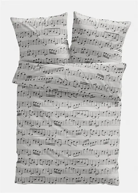 Povlečen&iacute; s notami, bonprix