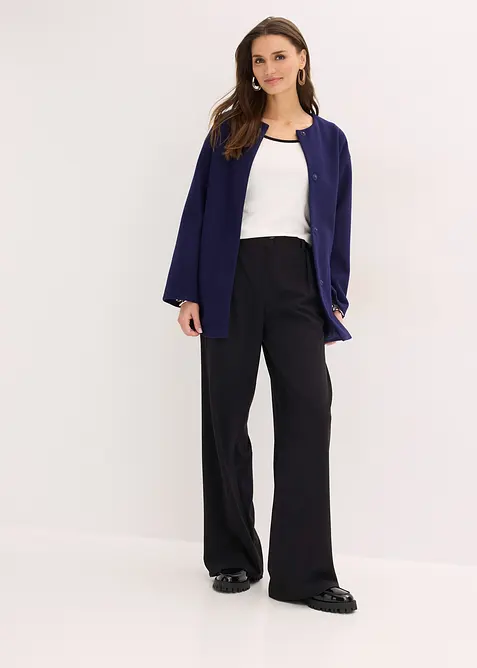 Žebrovan&eacute; tričko, bonprix