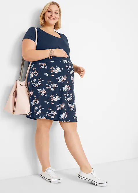 Těhotensk&eacute; a kojic&iacute; &scaron;aty 2 v 1, ze žerzeje, bonprix