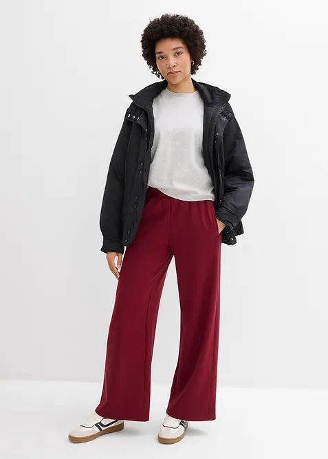 Kr&aacute;tk&eacute; oversize tričko z čist&eacute; těžk&eacute; organick&eacute; bavlny, bonprix