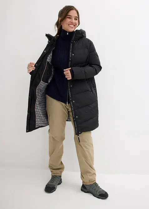 P&eacute;řov&yacute; kab&aacute;t s pod&scaron;&iacute;vkou s potiskem, vodoodpudiv&yacute;, bonprix