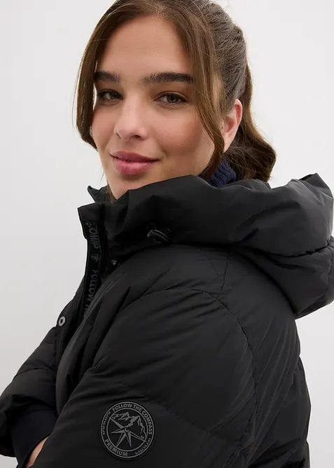 P&eacute;řov&yacute; kab&aacute;t s pod&scaron;&iacute;vkou s potiskem, vodoodpudiv&yacute;, bonprix