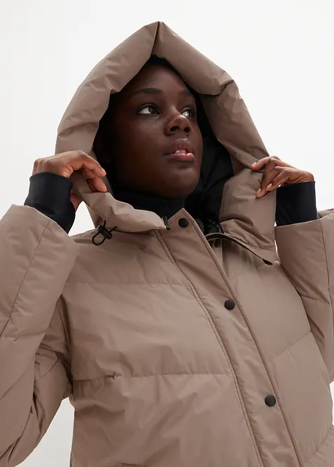 P&eacute;řov&yacute; kab&aacute;t s pod&scaron;&iacute;vkou s potiskem, vodoodpudiv&yacute;, bonprix