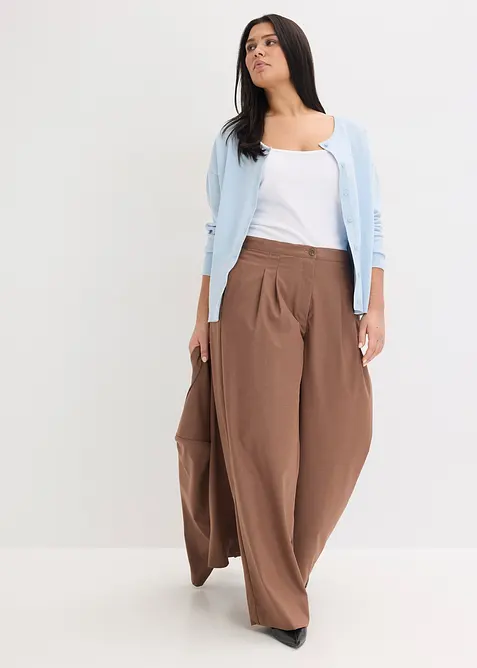 Kab&aacute;tek z jemn&eacute; pleteniny, bonprix