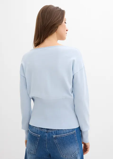 Kab&aacute;tek z jemn&eacute; pleteniny, bonprix