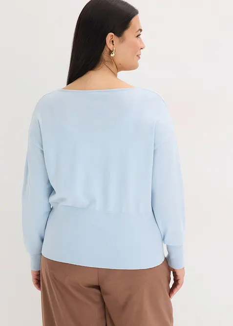 Kab&aacute;tek z jemn&eacute; pleteniny, bonprix