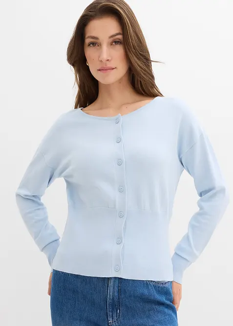 Kab&aacute;tek z jemn&eacute; pleteniny, bonprix