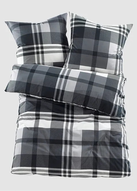 Kostkovan&eacute; povlečen&iacute;, bonprix