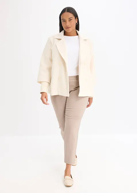 Strečov&eacute; kalhoty, bonprix