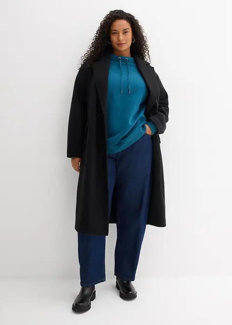 Mikina z čist&eacute; organick&eacute; bavlny, bonprix