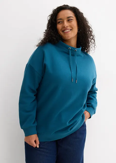 Mikina z čist&eacute; organick&eacute; bavlny, bonprix