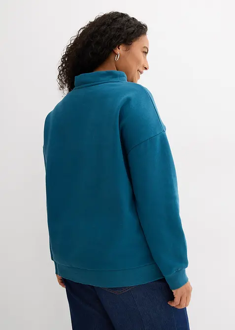 Mikina z čist&eacute; organick&eacute; bavlny, bonprix