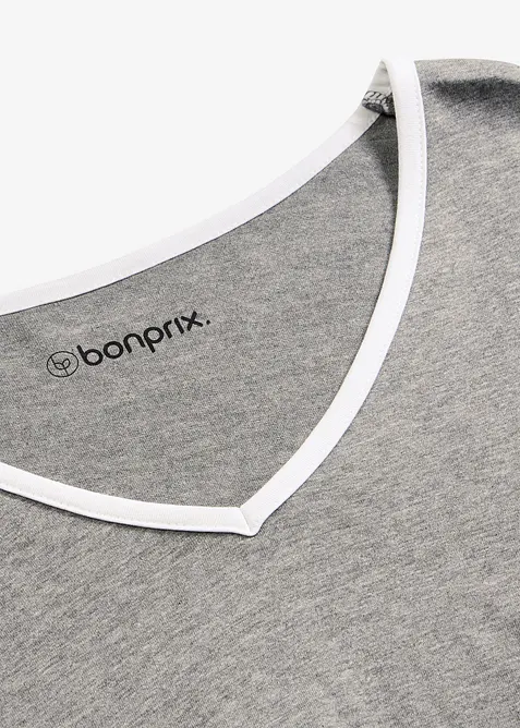 Pyžamo z čist&eacute; bavlny, bonprix