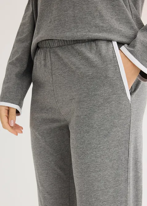 Pyžamo z čist&eacute; bavlny, bonprix