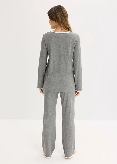 Pyžamo z čist&eacute; bavlny, bonprix