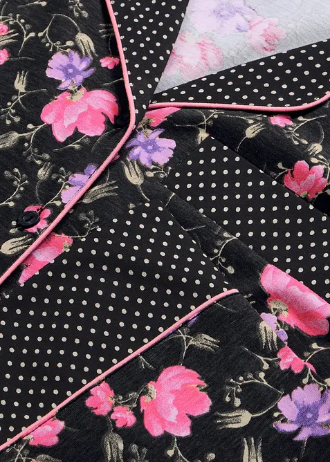 Pyžamo z čist&eacute; bavlny, bonprix