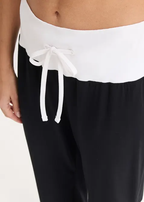 Pyžamov&eacute; kalhoty, bonprix