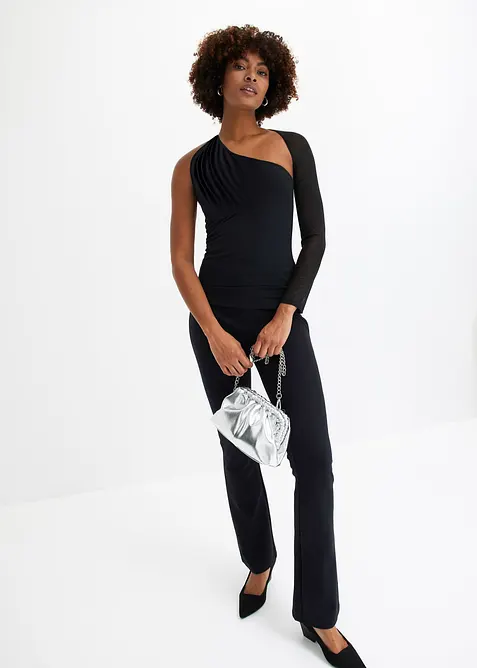 Kalhoty z pohodln&eacute;ho materi&aacute;lu Punto di Roma, bonprix