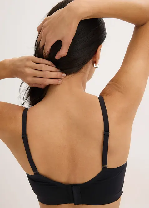 Vyztužen&aacute; kojic&iacute; podprsenka Feel Comfort, laserově řezan&aacute;, bez kostic, bonprix