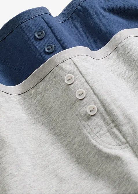 Vysok&eacute; boxerky (4 ks v balen&iacute;), bonprix