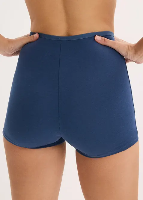 Vysok&eacute; boxerky (4 ks v balen&iacute;), bonprix